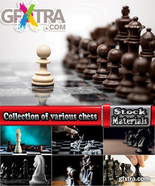 Collection of various chess 25 UHQ Jpeg