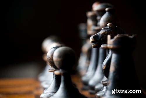 Collection of various chess 25 UHQ Jpeg