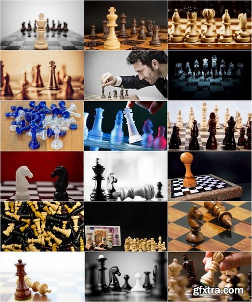 Collection of various chess 25 UHQ Jpeg