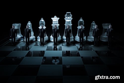 Collection of various chess 25 UHQ Jpeg