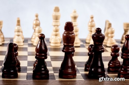 Collection of various chess 25 UHQ Jpeg