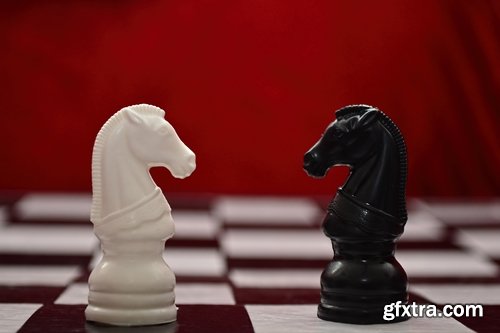 Collection of various chess 25 UHQ Jpeg