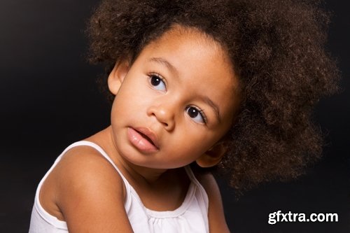 Collection of beautiful African-American children 25 UHQ Jpeg