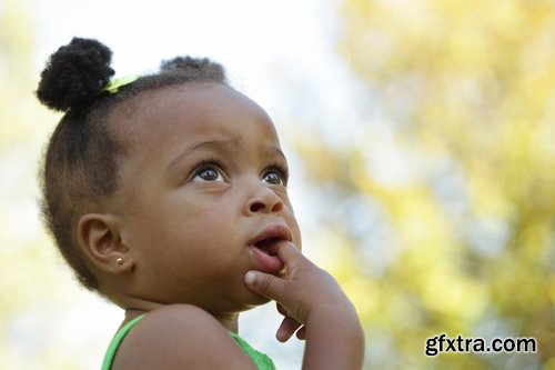 Collection of beautiful African-American children 25 UHQ Jpeg