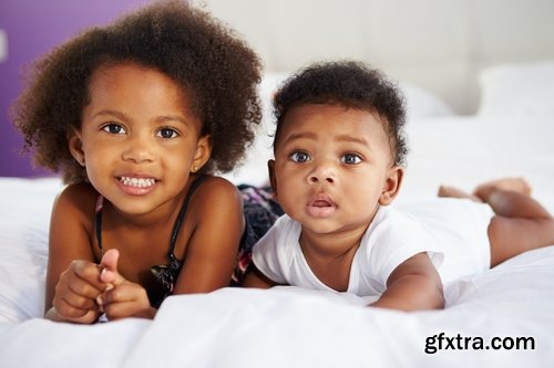 Collection of beautiful African-American children 25 UHQ Jpeg