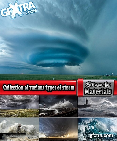 Collection of various types of storm 25 UHQ Jpeg