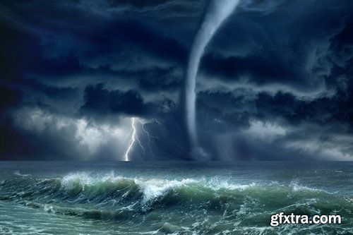 Collection of various types of storm 25 UHQ Jpeg