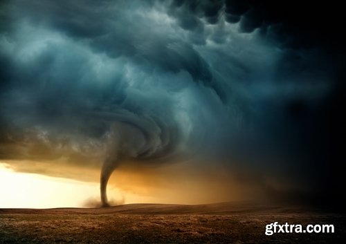 Collection of various types of storm 25 UHQ Jpeg