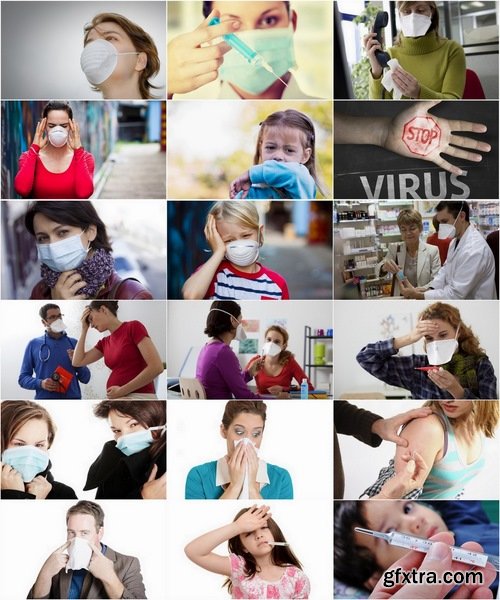 Collection of people who have a cold 25 UHQ Jpeg