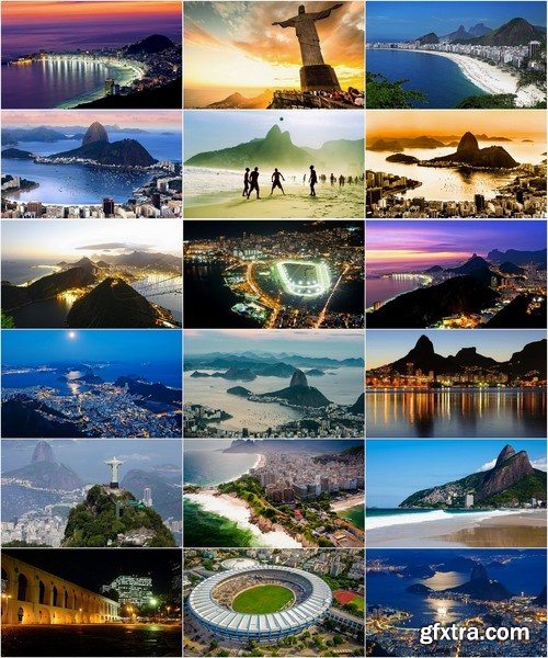 Collection of beautiful images of Rio de Janeiro 25 UHQ Jpeg