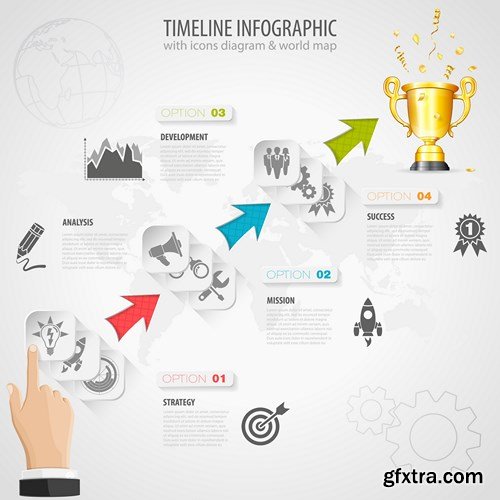 SS Infographics Elements 3, 25xEPS