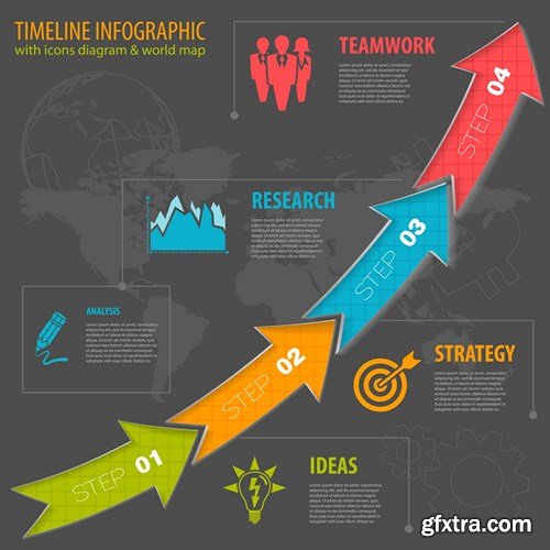 SS Infographics Elements 3, 25xEPS