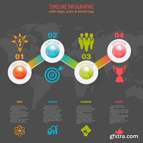 SS Infographics Elements 3, 25xEPS