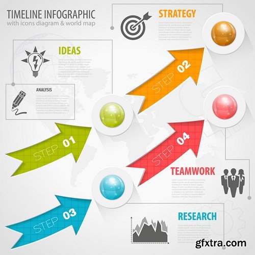 SS Infographics Elements 3, 25xEPS