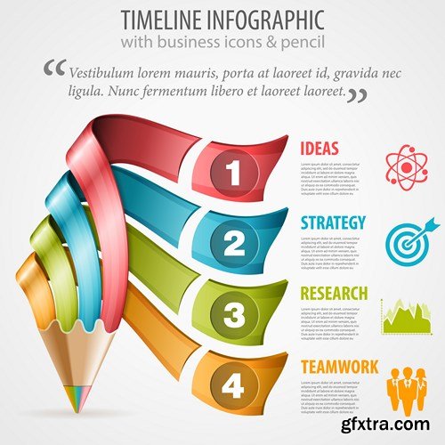 SS Infographics Elements 3, 25xEPS