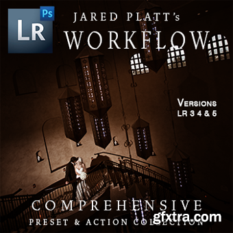 Jared Platt's - The Comprehensive Lightroom Preset Collection $110