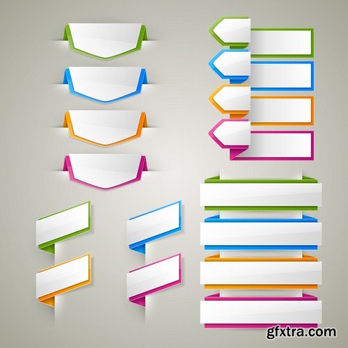 Abstract Banners Collection #9 - 25 Vectors