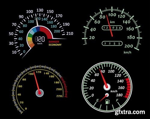 Collection of of automotive sensors 25 Eps