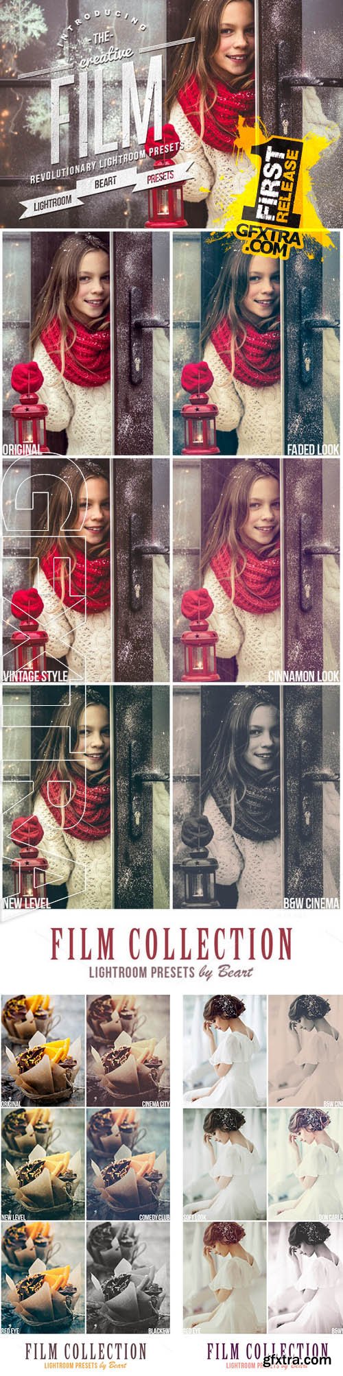 Film Looks Lightroom Presets - Creativemarket 132549