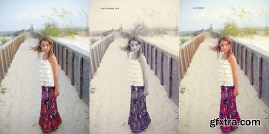 FTT Seaside Photoshop Actions