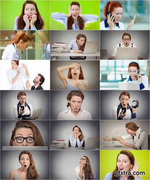 Collection human emotions 25 UHQ Jpeg