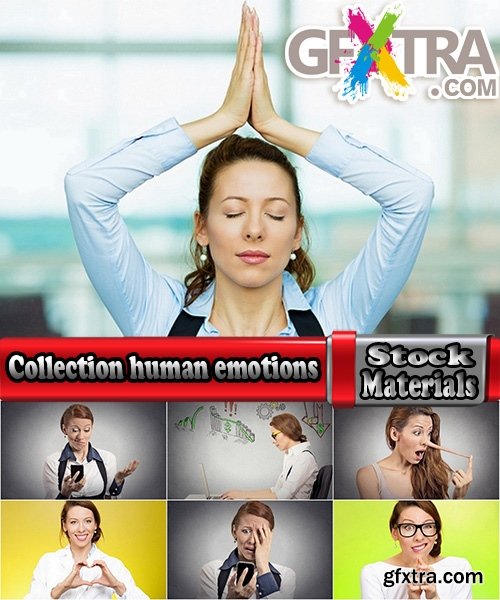 Collection human emotions 25 UHQ Jpeg