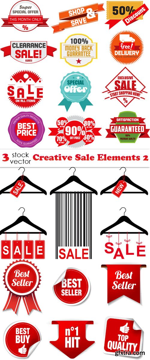 Vectors - Creative Sale Elements 2