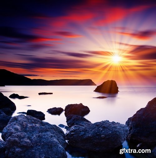 Collection of various sunsets on the planet #2-25 UHQ Jpeg