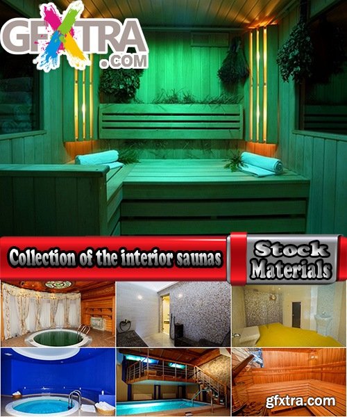 Collection of the interior saunas 25 UHQ Jpeg