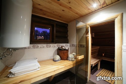 Collection of the interior saunas 25 UHQ Jpeg