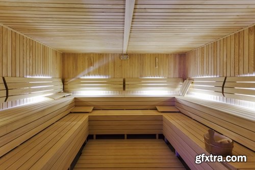 Collection of the interior saunas 25 UHQ Jpeg