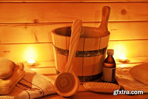 Collection of the interior saunas 25 UHQ Jpeg