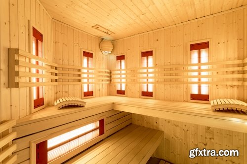 Collection of the interior saunas 25 UHQ Jpeg