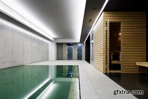 Collection of the interior saunas 25 UHQ Jpeg