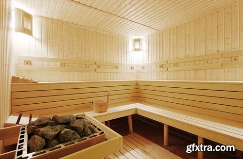 Collection of the interior saunas 25 UHQ Jpeg