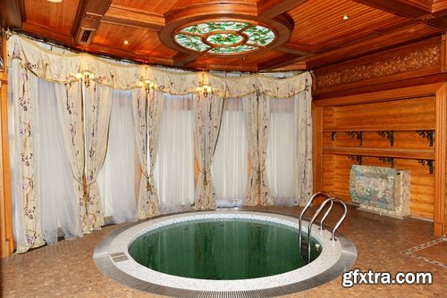 Collection of the interior saunas 25 UHQ Jpeg