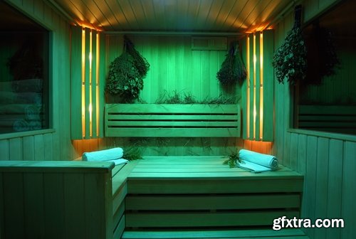 Collection of the interior saunas 25 UHQ Jpeg