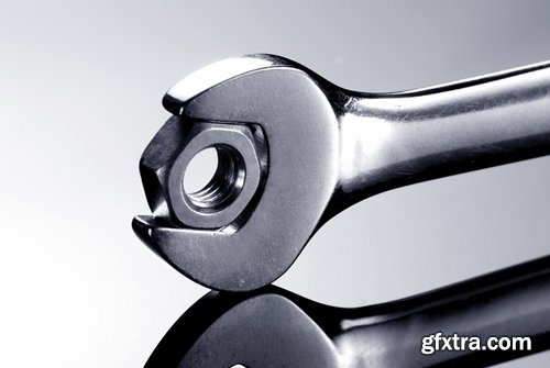 Collection of different spanners 25 UHQ Jpeg