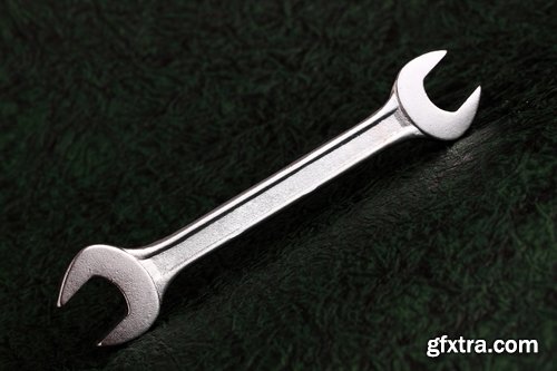 Collection of different spanners 25 UHQ Jpeg