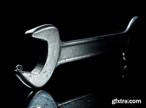 Collection of different spanners 25 UHQ Jpeg