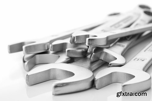 Collection of different spanners 25 UHQ Jpeg