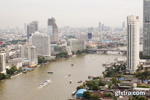 Stock Photos - World Cities 21, 25xJPG