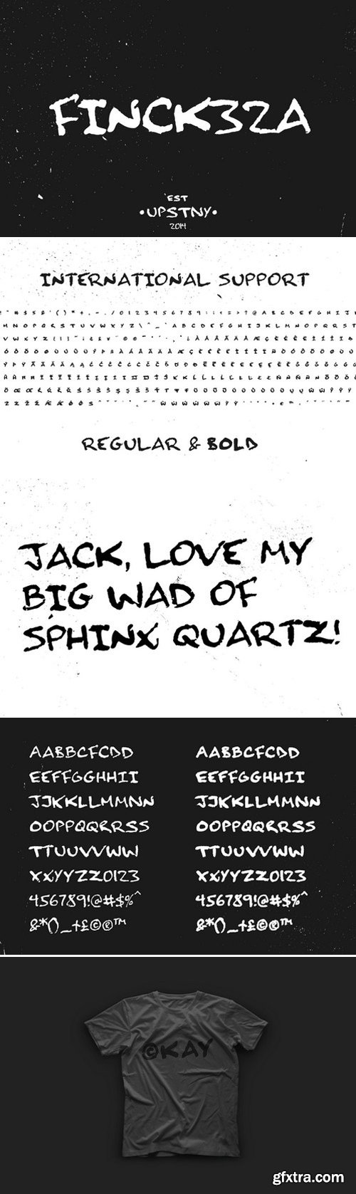 Finck Font Extravaganza - Megabundle 49$