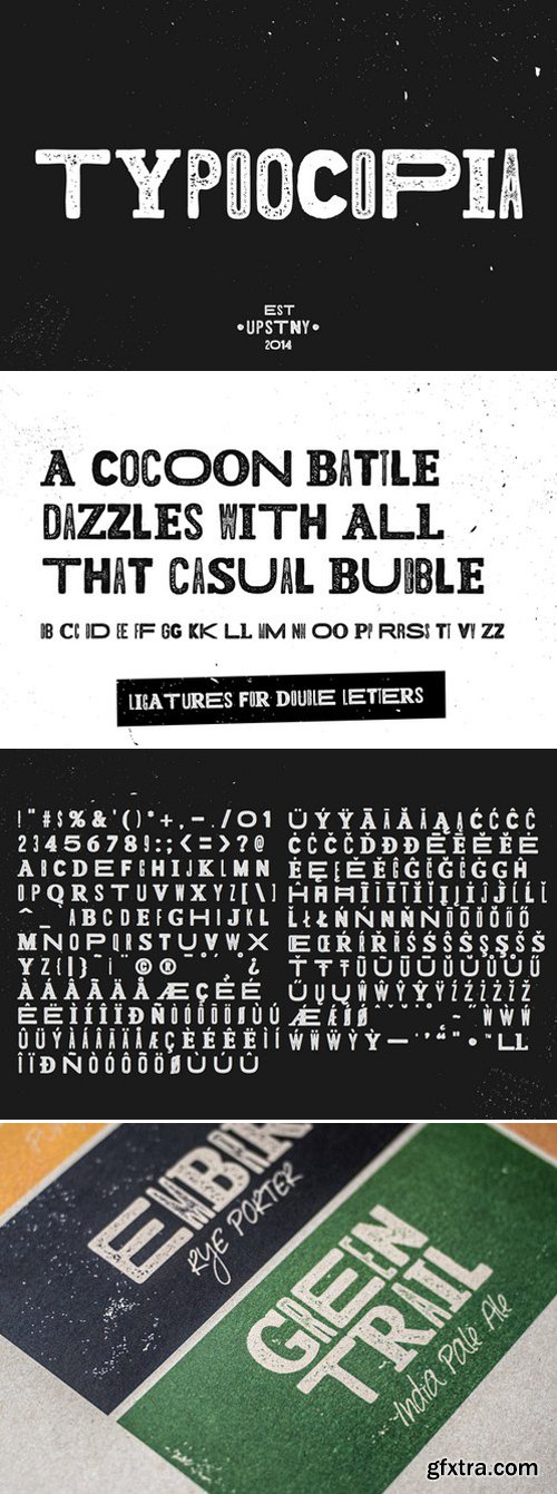 Finck Font Extravaganza - Megabundle 49$