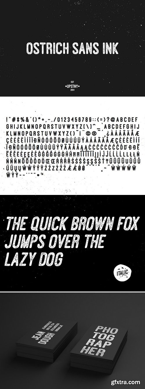 Finck Font Extravaganza - Megabundle 49$