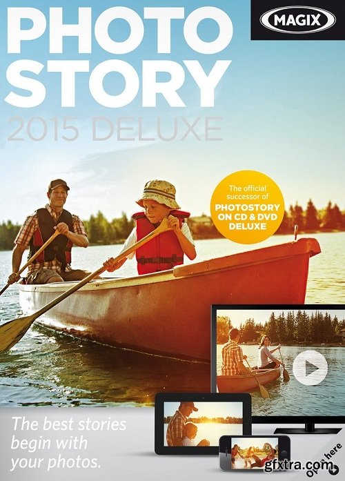 MAGIX Photostory 2015 Deluxe 14.0.4.58