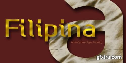 Filipina Font Family $204