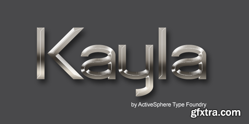 Kayla Sans Font Family $153