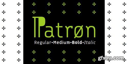 Patron Font Family $210