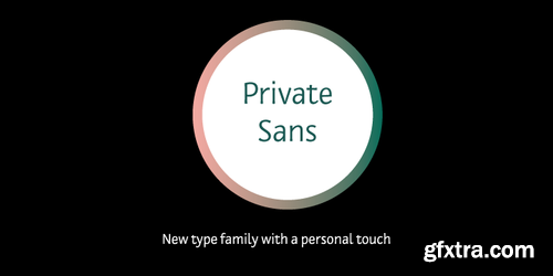 Private Sans Font Family $81